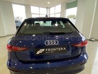 Usado Audi A3 110 CV (80 kW) 2021 Azul Berlina