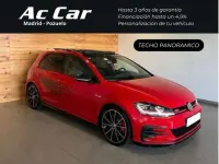 Usado VW Golf VII GTI 290 CV (213 kW) 2019 Rojo Utilitario