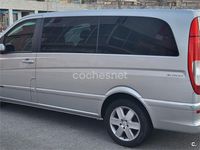 Usado Mercedes Viano 150 CV (110 kW) 2007 Gris / plata Monovolumen
