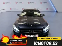 Usado Mercedes C350e 279 CV (205 kW) 2015 Negro Familiar