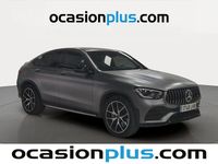 Usado Mercedes GLC43 AMG AMG 390 CV (286 kW) 2020 Gris SUV