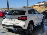 Usado Mercedes GLA200 136 CV (100 kW) 2019 Blanco SUV