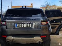 Usado Land Rover Range Rover evoque SE Dynamic 150 CV (110 kW) 2017 Gris / plata SUV