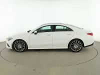 Käytetty Mercedes CLA200 AMG line 150 HP (110 kW) 2021 Valkoinen Sedan