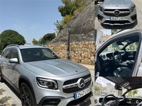 Usado Mercedes GLB200 163 CV (119 kW) 2021 Gris / plata SUV