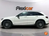 Usado Mercedes GLC220 194 CV (142 kW) 2022 Blanco SUV