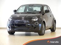 Usado Fiat 500e Icon 86 kW (118 CV) 2022 Negro Berlina