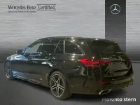 Nuevo Mercedes C220 AMG line 200 CV (147 kW) 2025 Negro Familiar