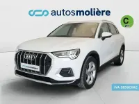 Usado Audi Q3 Advanced Plus 150 CV (110 kW) 2023 Blanco SUV