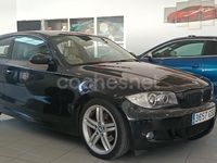 Usado BMW 116 115 CV (84 kW) 2010 Negro Utilitario