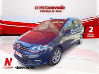Usado VW Sharan Advance 150 CV (110 kW) 2020 Azul Monovolumen