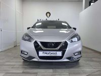 Usado Nissan Micra 92 CV (67 kW) 2021 Plateado Utilitario