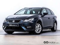 Usado Seat Leon ST Style 116 CV (85 kW) 2019 Gris Familiar