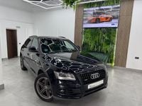 Käytetty Audi Q5 Attraction 258 HP (189 kW) 2014 Musta Katumaasturi