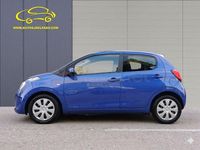 Usado Citroën C1 Shine 72 CV (52 kW) 2021 Azul Utilitario
