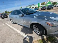 Usado Jaguar XF Premium Luxury 207 CV (152 kW) 2008 Gris / plata Berlina