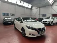 Usado Nissan Leaf Acenta 110 kW (150 CV) 2020 Blanco Utilitario