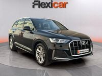 Usado Audi Q7 S-Line 231 CV (169 kW) 2021 Negro SUV