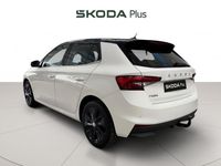 Usado Skoda Fabia Style 110 CV (80 kW) 2022 Blanco Utilitario