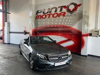 Usado Mercedes E220 194 CV (142 kW) 2020 Gris / plata Descapotable