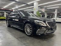 Usado Mercedes S350 258 CV (189 kW) 2016 Negro obsidiana (metalizado) Berlina