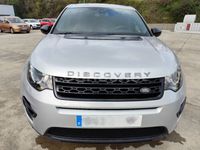 Usado Land Rover Discovery Sport Pure 150 CV (110 kW) 2018 Gris / plata SUV