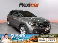 Usado VW T-Cross Sportline 110 CV (80 kW) 2021 Gris SUV