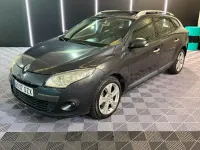 Usado Renault Mégane GrandTour Dynamique 130 CV (95 kW) 2010 Negro Familiar