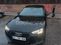 Usado Audi A4 Advanced 170 CV (125 kW) 2017 Negro Familiar