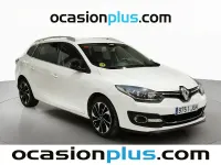 Usado Renault Mégane GrandTour Bose Edition 131 CV (96 kW) 2015 Blanco Familiar