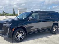 Usado Cadillac Escalade 426 CV (313 kW) 2021 Negro SUV