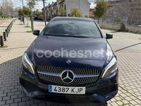 Usado Mercedes A220 177 CV (130 kW) 2018 Azul Berlina
