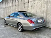 Usado Mercedes S400 333 CV (244 kW) 2013 Gris / plata Berlina