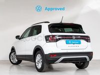 Usado VW T-Cross Advance 95 CV (69 kW) 2022 Blanco SUV