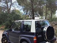 Usado Suzuki Vitara 95 CV (69 kW) 1995 Azul SUV