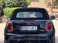 Usado Mini John Cooper Works Cabriolet 231 CV (169 kW) 2022 Negro Descapotable