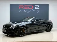 Usado Mercedes C63 AMG AMG 510 CV (375 kW) 2023 Negro Descapotable