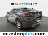 Usado BMW X4 190 CV (139 kW) 2021 Gris / plata SUV