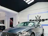 Usado Mercedes CLS250 204 CV (150 kW) 2014 Azul Coupe