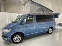 Usado VW California Beach 150 CV (110 kW) 2019 Azul Van