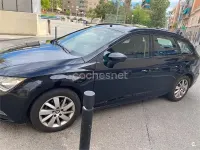Usado Seat Leon ST Style 150 CV (110 kW) 2016 Negro Familiar