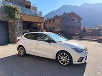 Usado Seat Ibiza FR 110 CV (80 kW) 2022 Blanco Berlina