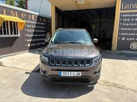 Usado Jeep Compass Longitude 120 CV (88 kW) 2020 Gris / plata SUV