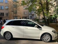 Usado Mercedes B180 109 CV (80 kW) 2012 Blanco Utilitario