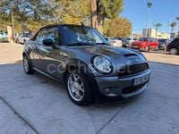 Usado Mini Cooper S Cabriolet 170 CV (125 kW) 2009 Gris / plata Descapotable