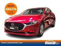 Usado Mazda 3 Center-Line 140 CV (102 kW) 2025 Rojo Berlina