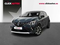 Usado Renault Captur Techno 90 CV (66 kW) 2023 Azul SUV