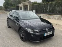 Usado VW Golf VIII Life 115 CV (84 kW) 2020 Negro Berlina