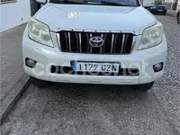 Usado Toyota Land Cruiser 173 CV (127 kW) 2010 Blanco SUV