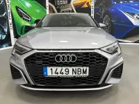Usado Audi A3 S-Line 150 CV (110 kW) 2022 Gris / plata Berlina